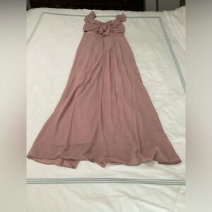 BHLDN bridesmaid dress